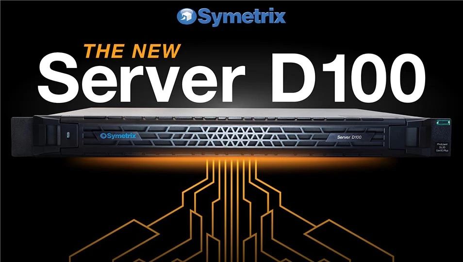Symetrix推出新型數字信號處理器 Server D100和USB AVoIP音頻端點XIO USB，升級AVoIP技術體驗